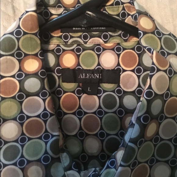 Alfani Mens Buttondown - Picture 2 of 6